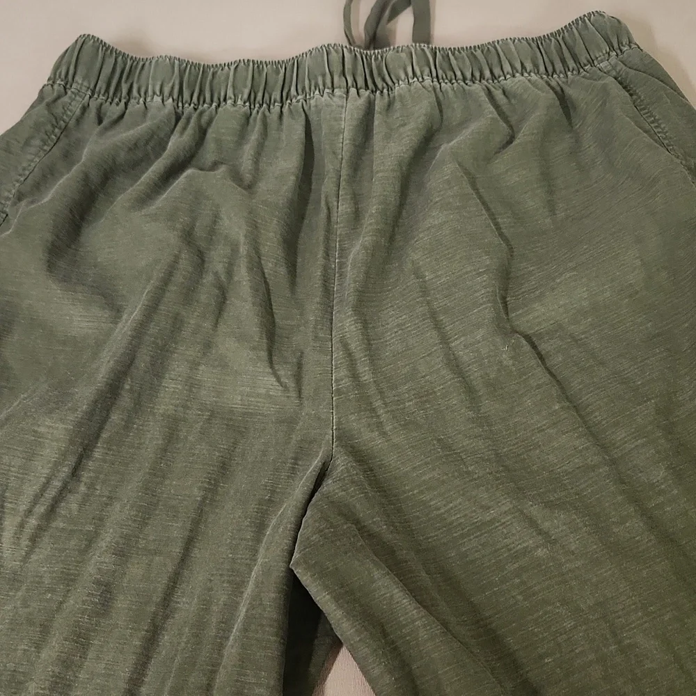 Lane Bryant Green Joggers Relaxed Fit Elastic Waist Size 22/24W PLUS